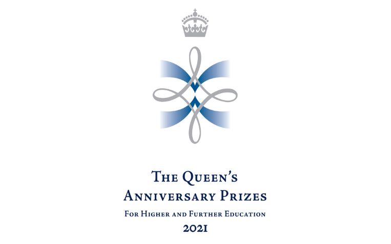 Queen's Anniversary Prize 2021 logo