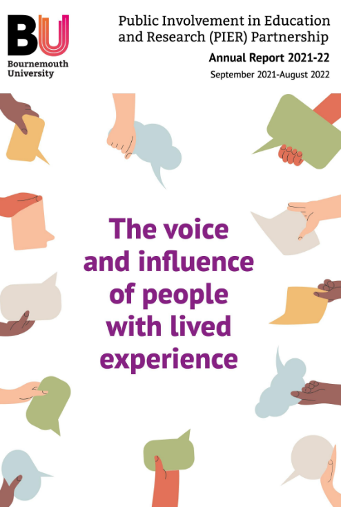 Infographic about the PIER Partnership, including our year in numbers 2021/22.