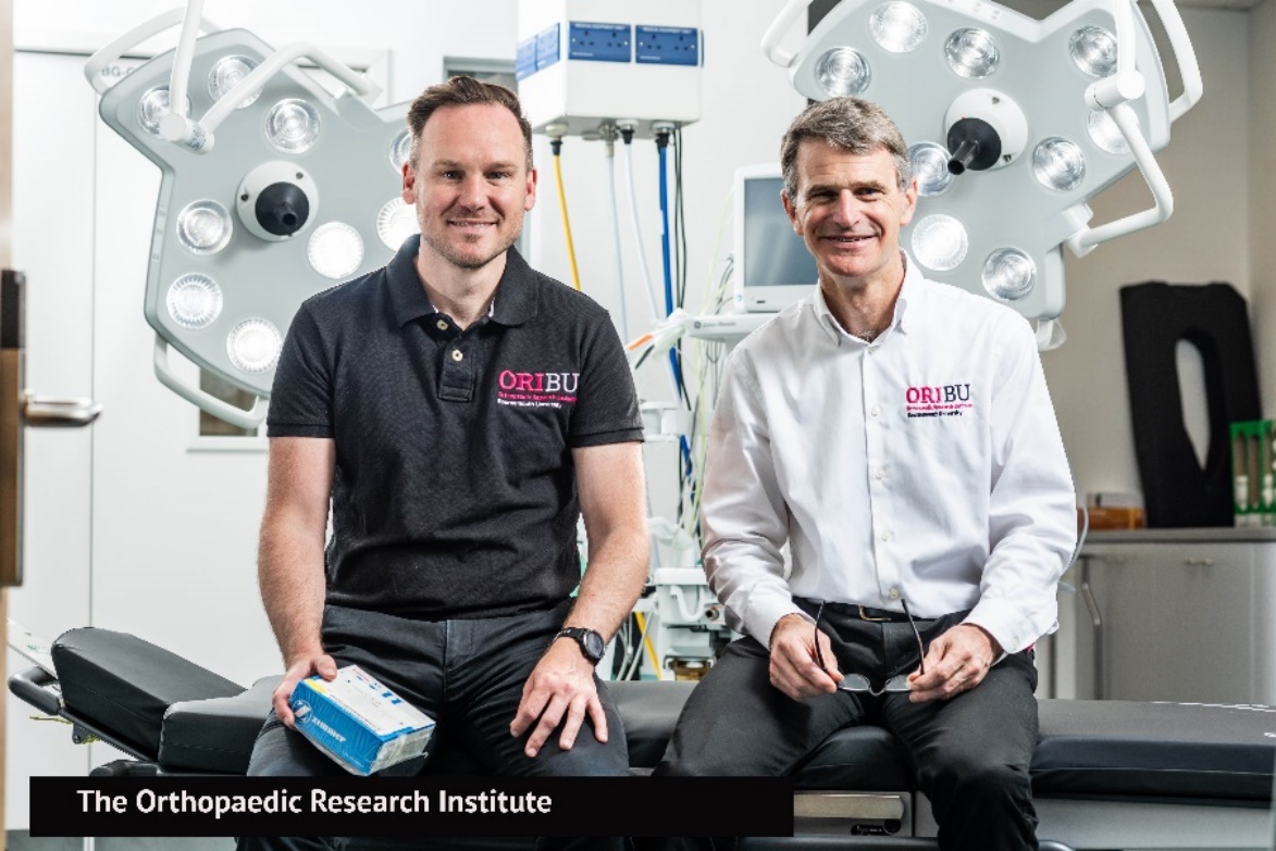 Orthopaedic Research Institute staff and equipment