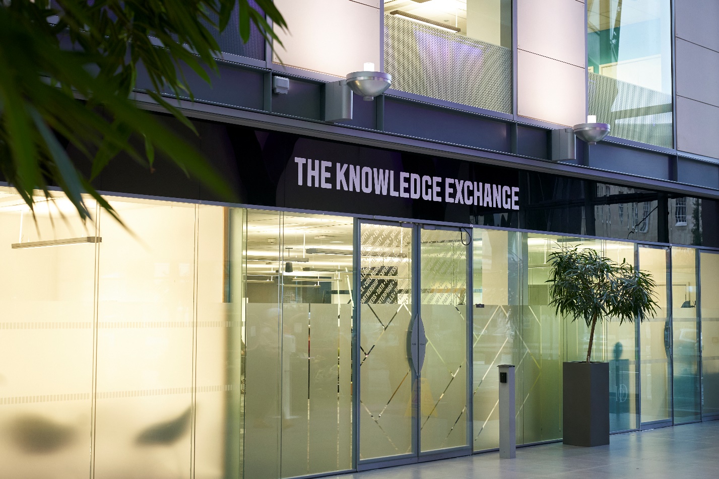 A picture of the Knowledge Exchange at Leeds Beckett University