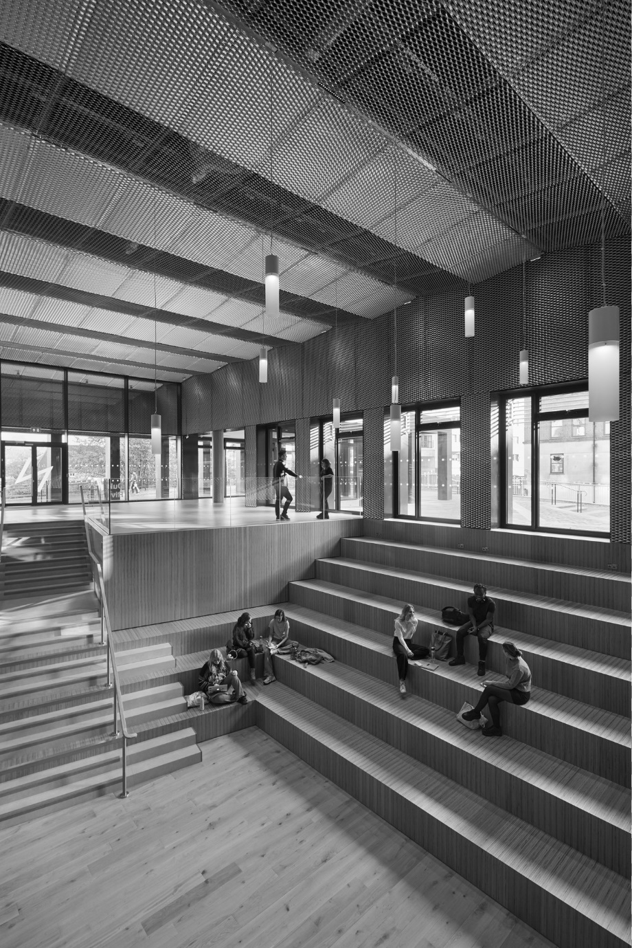 Duke Street Riverside Building - the Danish Steps