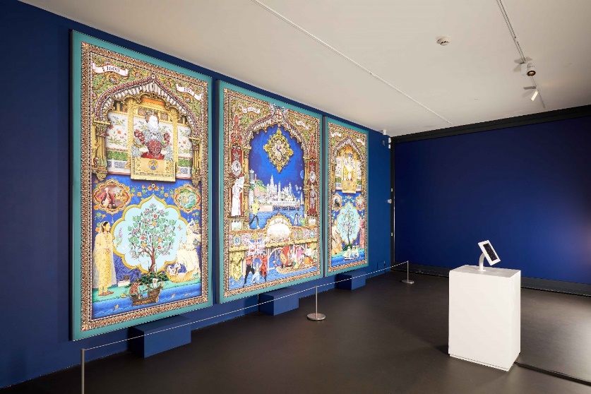 Singh Twins Exhibition at East Gallery, December 2022