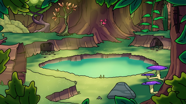 Still from Forest Floor by Studio Goblin