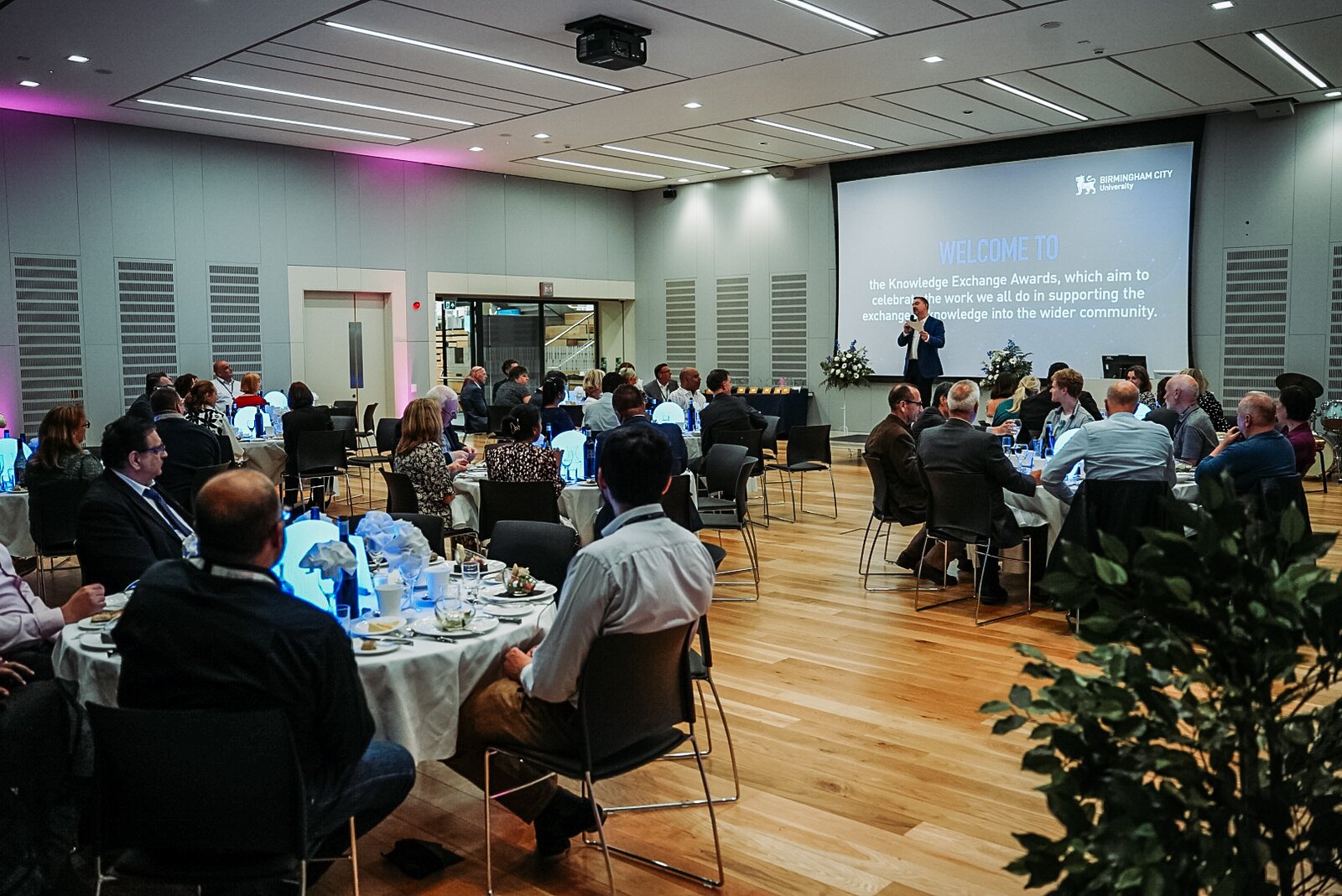 Attendees at BCU's 2022 Knowledge Exchange Awards