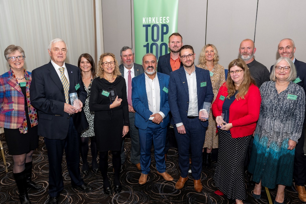Gathering of Top Companies in Kirklees with awards.