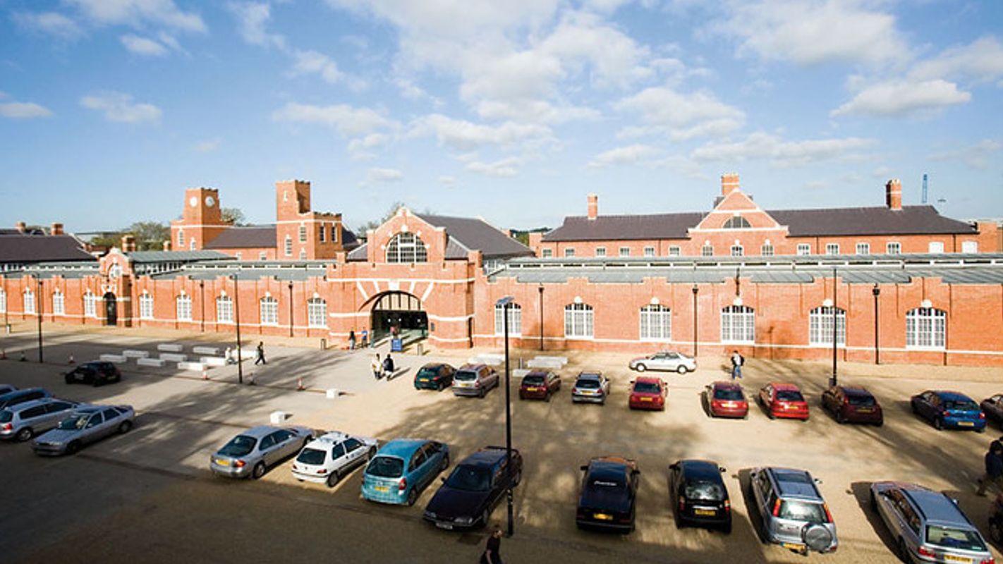 Photograph of the University of Kent, Medway Campus