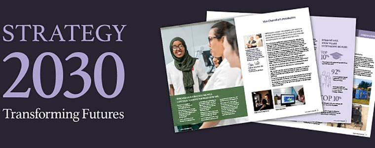 UWE Bristol 2030 strategy