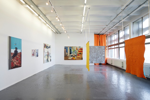 Exhibition at British Art Show 9