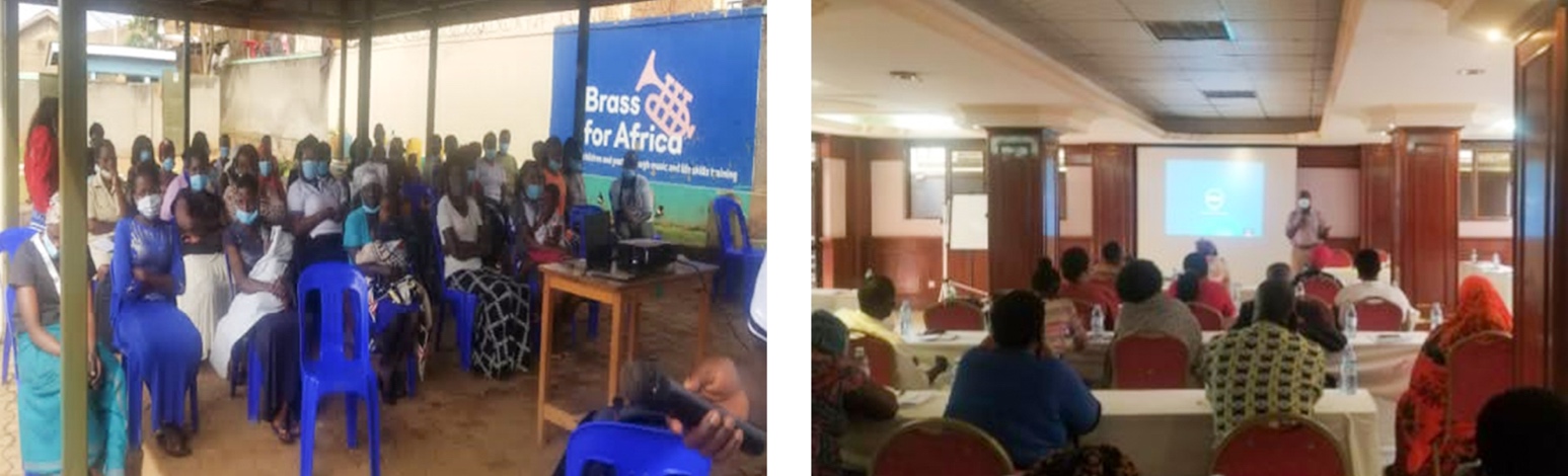 Photos Stakeholder meetings in Uganda