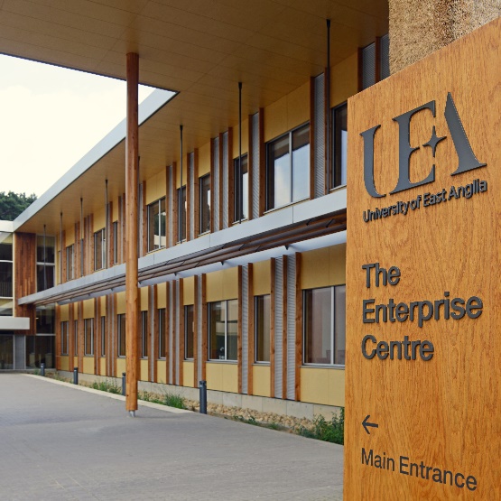 Entrance to The Enterprise Centre