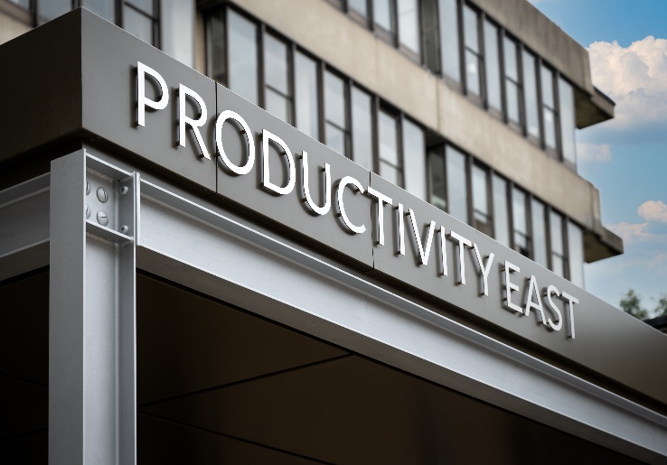 Productivity East entrance