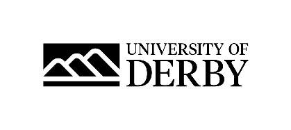 University of Derby logo