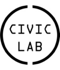 Civic Lab circular logo.