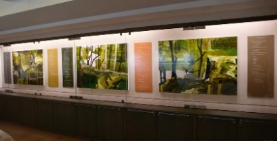 Dorothy's Colour, Exhibition Installation Peter Scott Gallery 2017 - Zoe Benbow