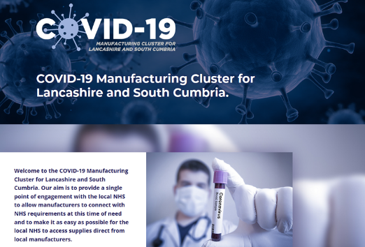 Lancashire and South Cumbria Manufacturers given a coronavirus call to arms | East Lancashire Chamber of Commerce